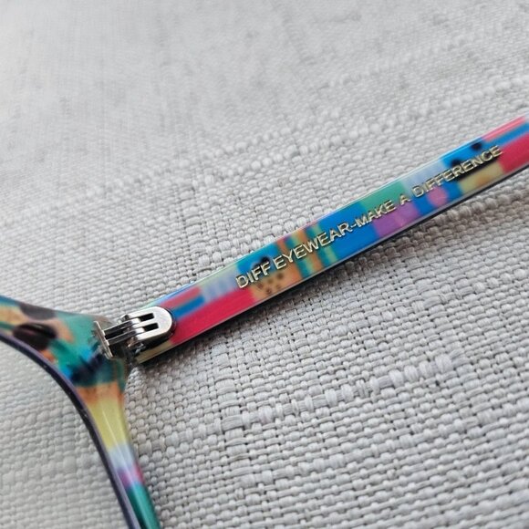 Diff Eyewear Women Glasses Frame SS-BB112 Black Eyewear Eyeglasses - Picture 10 of 12